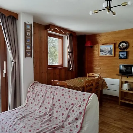 Апартаменты Le Repaire Du Chamois Batiment Joubarbe *